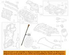 Honda Oem 2025 Civic Enginetransaxle Engine Parts-dipstick 156506mda00