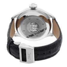 IWC Big Pilot's Watch Edition "Boutique London" Steel Blue Dial Watch IW5010-08 4