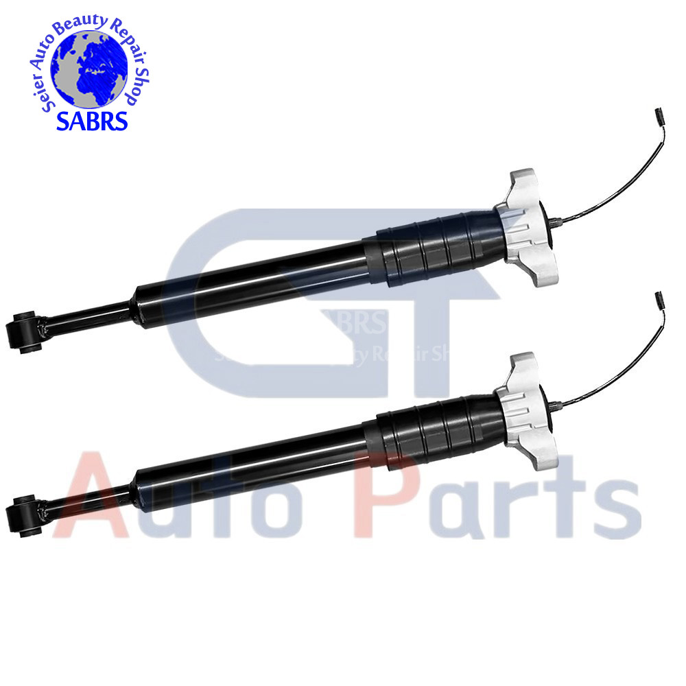 2X Rear LH & RH Air Shock Strut Assys For Maserati Levante M161 2017-2020 3.0L
