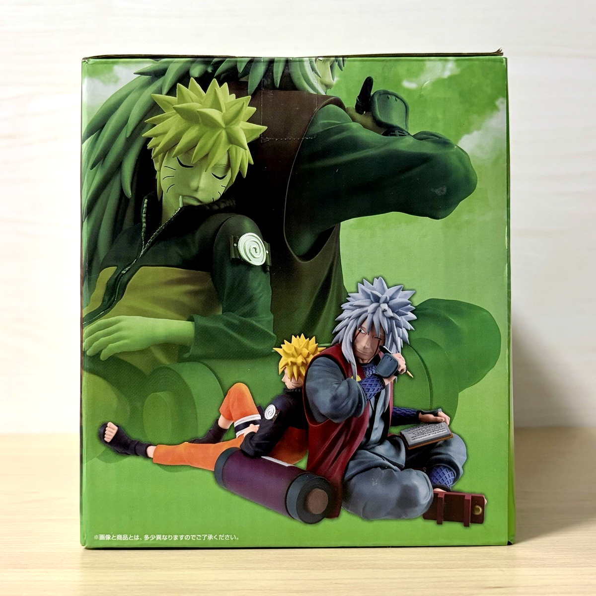 Naruto Shippuden Naruto Uzumaki & Jiraiya Figure Ichiban Kuji Last