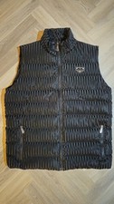 Philip Plein Men's Size S Padded Gilet. Excellent Condition!*Black Stylish Zipup