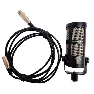 SONTRONICS Podcast Pro Dynamic Microphone MADE IN THE UK
