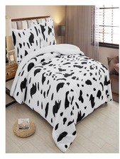 Ultra Soft Queen Size Heavy Thick 3pcs Borrego Sherpa Blanket Set FREE SHIPPING
