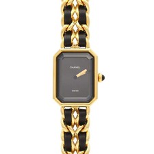 Used CHANEL Premiere GP L size H0001 Wrist watch Women Quartz  1