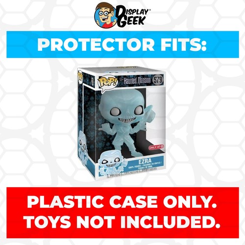 Protector pop para 10 pulgadas Ezra Haunted Mansion #579 Jumbo Funko Pop - Imagen 2 de 8