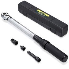 3/8-Inch Drive Click Torque Wrench (10-100 ft.-lb./15-135 Nm) Dual-Direction Adj