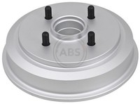 2X A.B.S. Bremstrommel 7178-S FüR Ford Mazda Fiesta Fusion Dy 5 4 Van 16V Lpg
