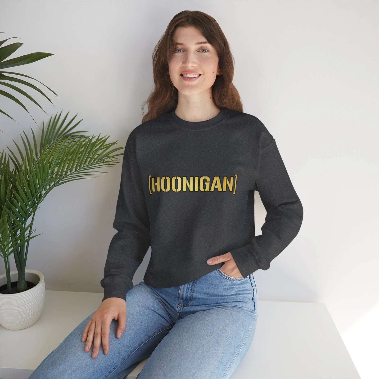 Hoonigan Logo Unisex Sweatshirt