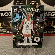 Napheesa Collier - 2025 Panini Donruss WNBA - My House /399 Green Fireworks