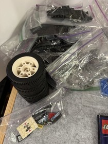 LEGO Technic 8880 Super Car (1994) 99% Complete Verified w/ Instructions - Rare