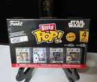 Funko Bitty Pop Star Wars 4 Pack - Bossk 1/6 Limited Chase Edition Rare