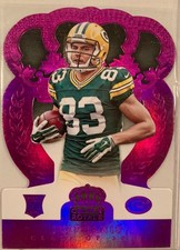2014 Crown Royale Rookie Class of 2014 Purple Jeff Janis #135 Rookie RC /25