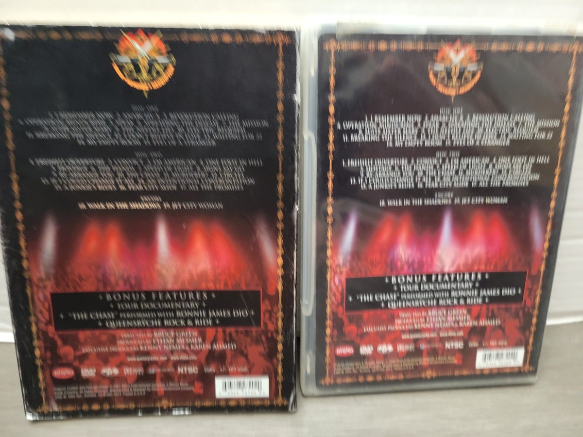 Queensryche - Mindcrime at The Moore - 2 DVD Set 603497272020| eBay