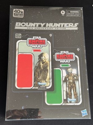   Star Wars The Black Series 4-LOM & Zuckuss 2 Pack (40th Anniversary)   OVP ESB