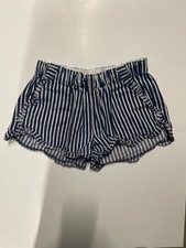 Jcrew Crewcuts Striped Shorts With Elastic Waist Band, Youth Size 12