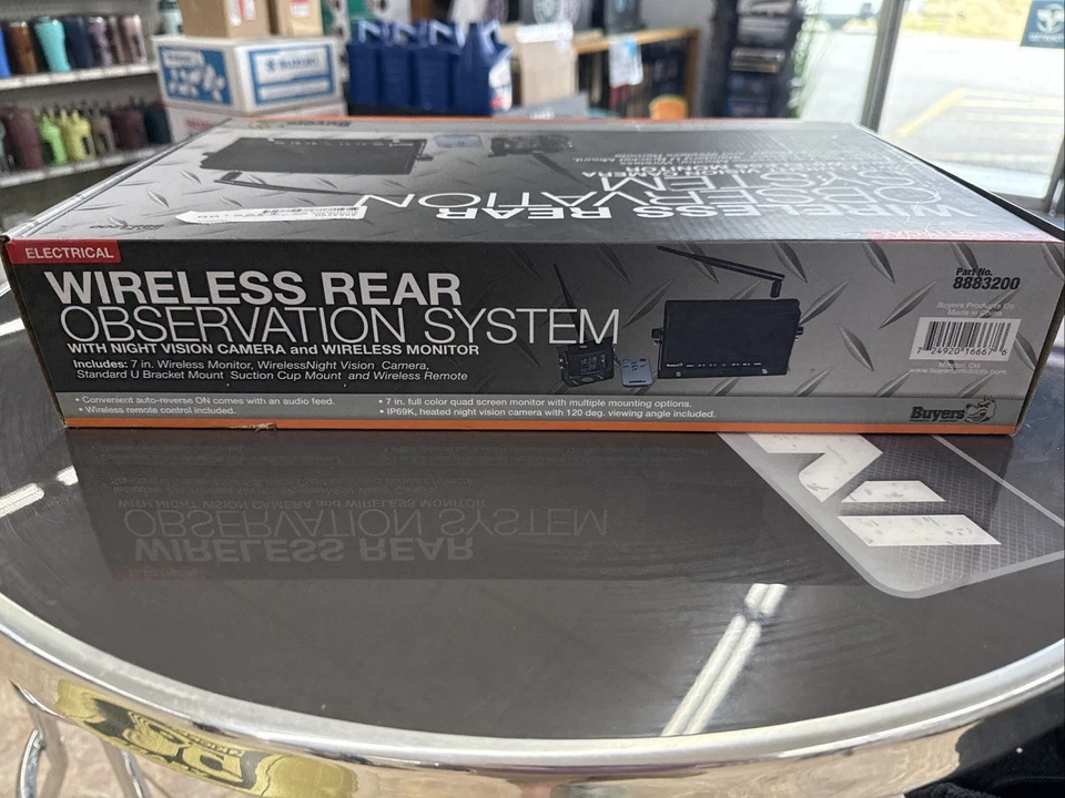 COMPRADORES Sistema de Cámara de Retroceso, Visión Nocturna, Control Remoto Inalámbrico, para Coches/Camiones Foto 2 de 4