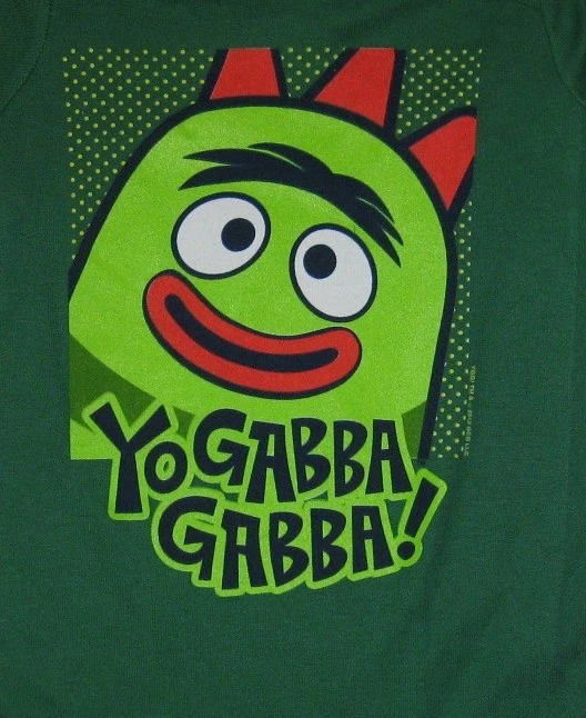 Yo Gabba Gabba! Traje a presión de bebé mameluco de una pieza "BROBEE" Foto 2 de 2