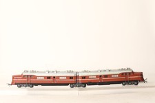 Märklin H0 DL 800.5  3010 Doppellokomotive  braun Guss 1955 - 1956  (232508)