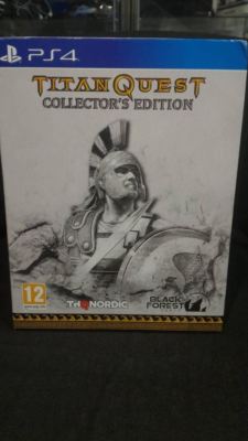 TitanQuest Collector's Editon für PS4-Konsole. Brandneu!!!!