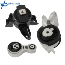 3PCS Motor & Trans Mount Set For 2010-2012 Ford Fusion 2010 Mercury Milan 2.5L