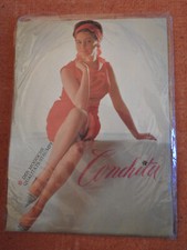 RETRO Vintage Conchita gorgeous nylon stockings Str mpfe 20 DEN S:10 1/2