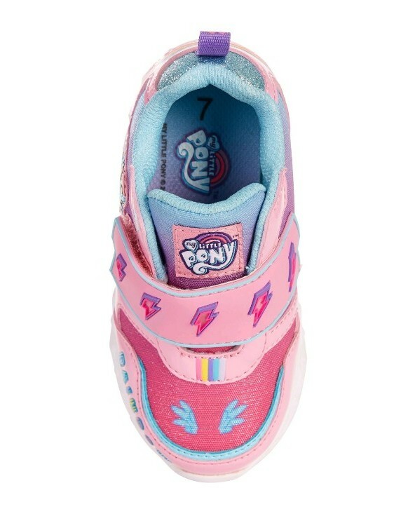 rainbow dash light up shoes
