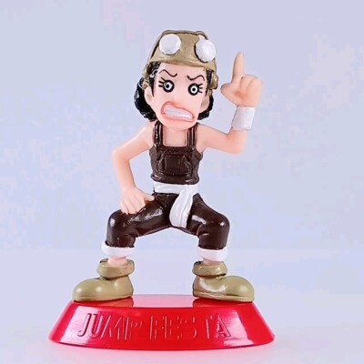 Usopp One Piece × Jump Festa × Coca-Cola Mascot Figure From Japan