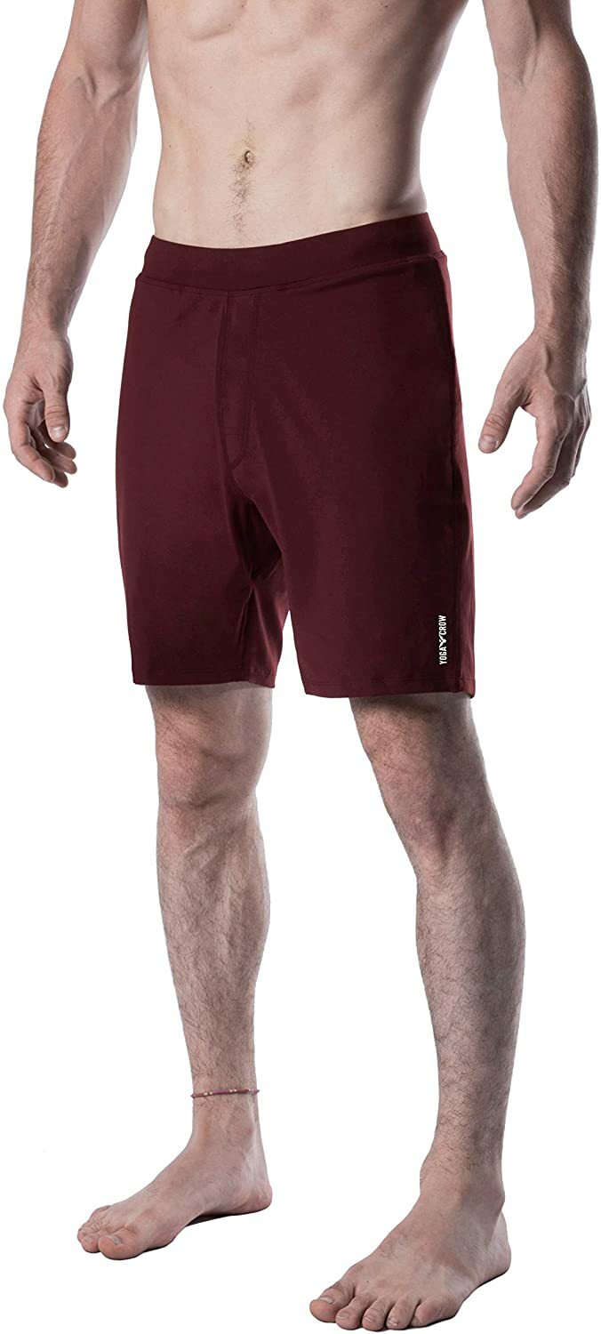 yoga crow mens swerve shorts