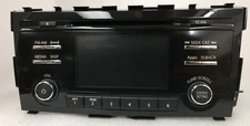 CD MP3 Bluetooth SiriusXM radio. NEW factory stereo with blems.For Nissan Altima