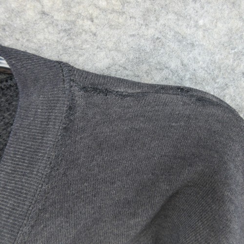 VTG New Orleans Saints Sweatshirt Mens XL Gray Thrashed Crew Neck Pullover NFL - Picture 12 of 24