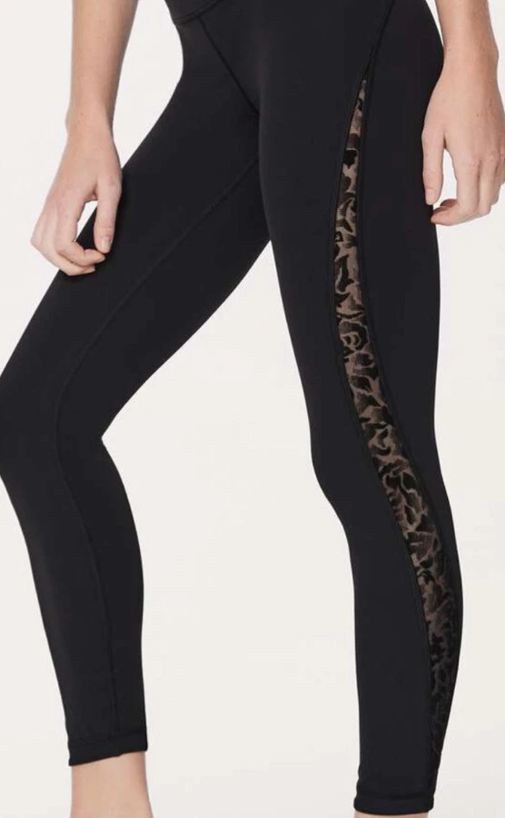 Lululemon lace best sale leggings
