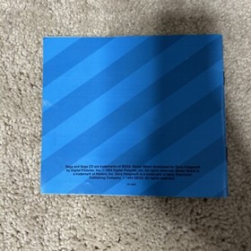 Sewer Shark Sega CD Manual Only, Authentic 
