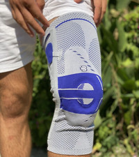 Bauerfeind GenuTrain P3 Size 1 Left Knee Advanced Active Brace Patella Support