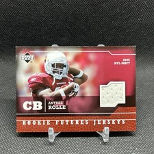 Antrel Rolle 2005 Upper Deck Rookie Futures Jerseys Event-Worn #RF-AN Arizona