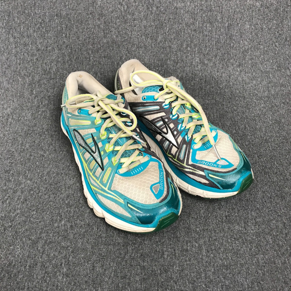Womens Brooks Transcend Ultimate Ride Guide Rails Athletic Running  Sneakers