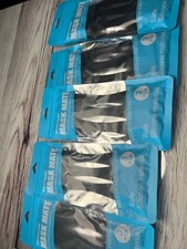 600 PCS 200 3 PACKS Face Mask Extender Ear Hook Strap Extension Clip Adjustable