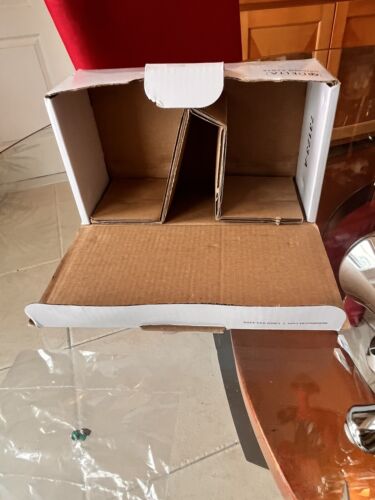 Delta H695 Cassidy Kit maniglie vasca romana bagno a croce due metalli - cromato nuovo con scatola - Foto 8 di 9