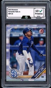 Fernando Tatis Jr Bowman Chrome Rookie Card | eBay