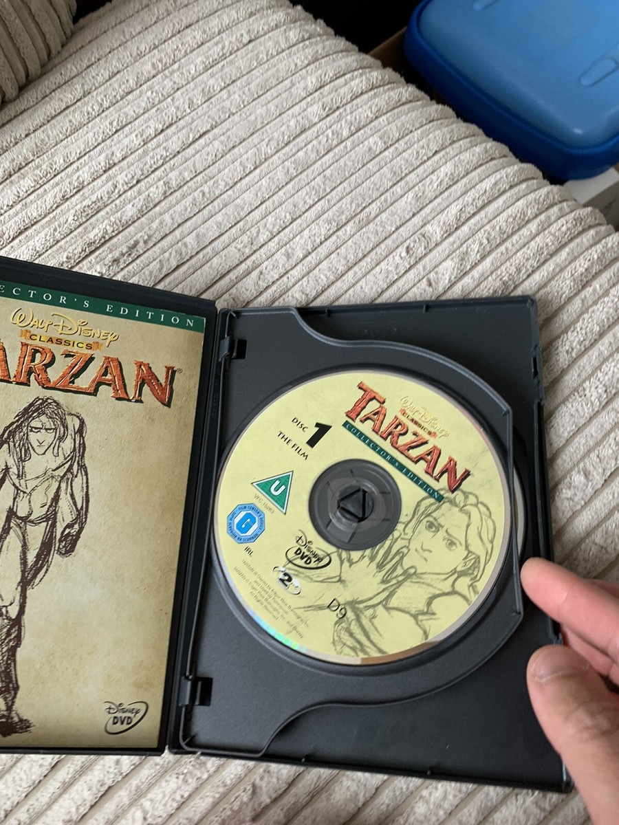 Walt Disney Classic Tarzan DVD (2000) Collectors Edition 2 Disc