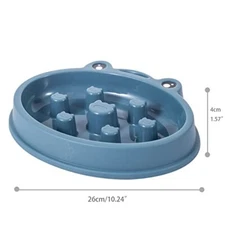 Slow Feeder Dogs Bowl for Large Dogs Anti-Gulping (pack of 3 ）,random colors