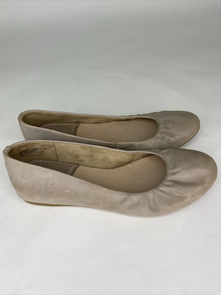 全新 - G.H. Bass & Co. Felicity 芭蕾平底女式鞋 9M 码 美国制造 — 第 2/4 张图片