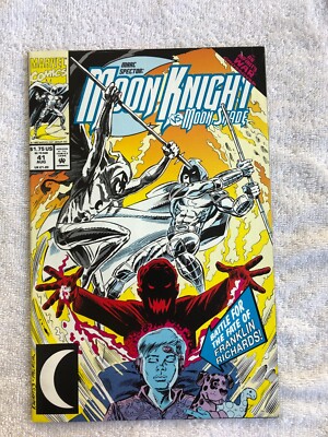 Marc Spector: Moon Knight #41 (Aug 1992, Marvel) VF 8.0