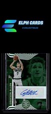 2021-22 Panini Illusions Grayson Allen Trophy Collection Signatures Emerald #/25