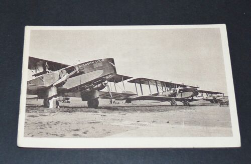 CPA 1920-1939 AVIATION LE RAYON D'OR LIORE & OLIVIER BLERIOT GOLIATH FARMAN - Afbeelding 1 van 2