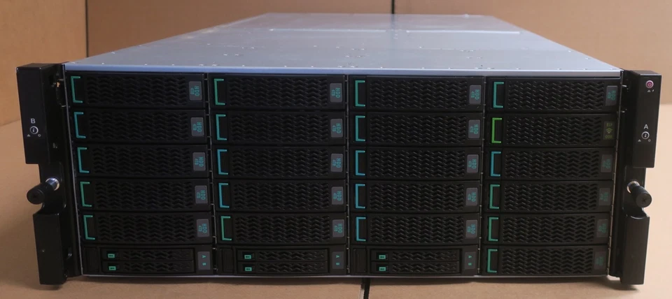 HP Nimble Storage Adaptive Flash Array HF40 2x Controller 24-Bay 92.64TB Q8H39A - Image 4 of 4