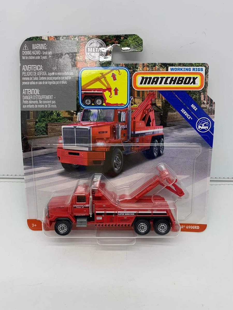 Matchbox Working Rigs Western Star 6900XD MBX Service Mattel NEW