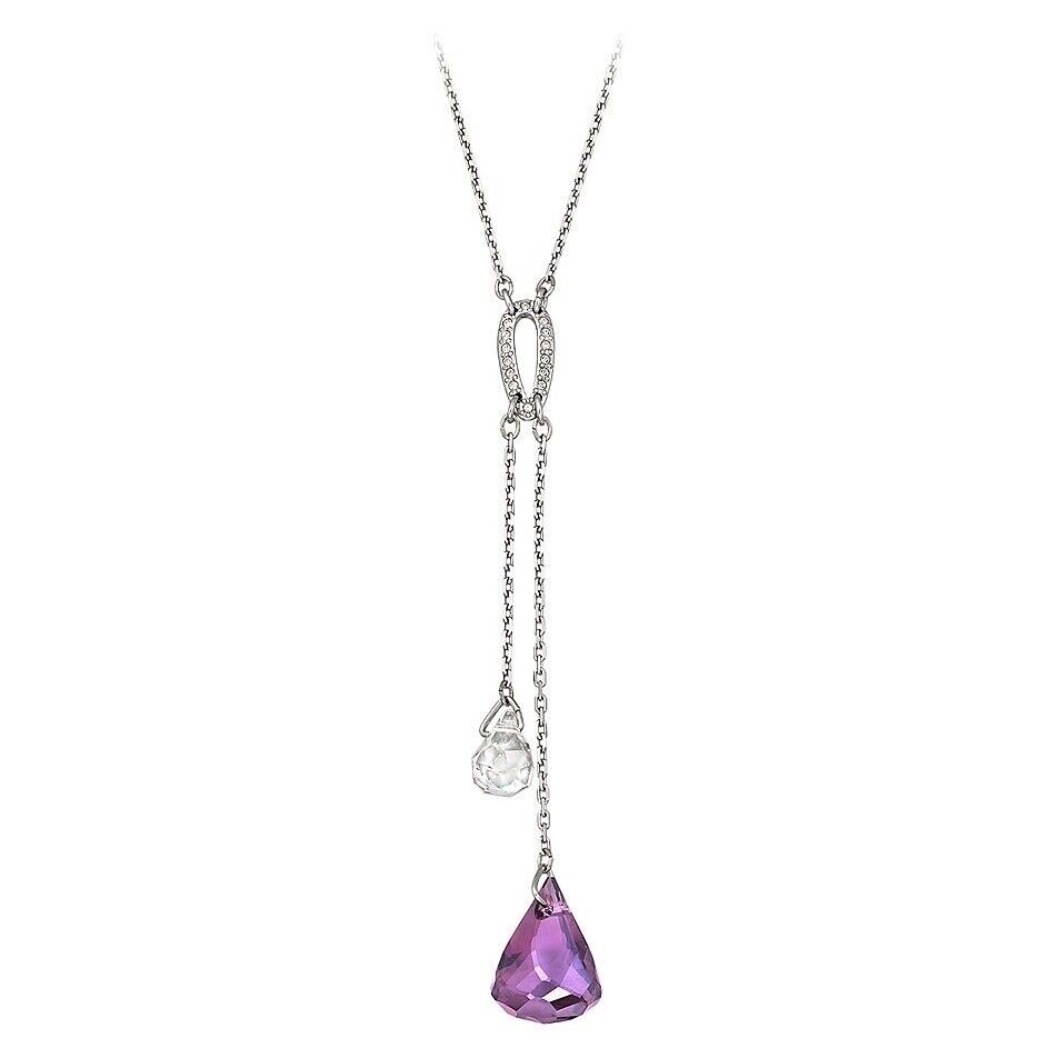 AUTHENTIC SWAN SIGNED SWAROVSKI LUNAR AMETHYST PENDANT NECKLACE 1144278 NIB | eBay AUTHENTIC SWAN SIGNED SWAROVSKI LUNAR AMETHYST PENDANT NECKLACE 1144278 NIB | eBay