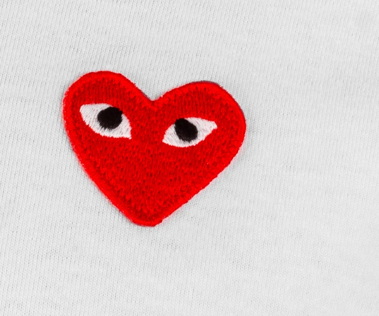 Cdg 3 hearts top