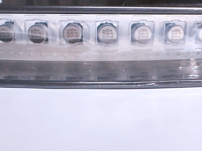 25PCS APXN6R3ARA331MF61G Chemi-Con 330uF 6.3V 6.3x5.8 Aluminum Polymer Capacitor