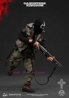 Damtoys Gk003 1/6 Gangsters Kingdom Original Stories Spade 3